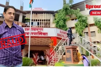Ganesh Shimpi linked to Ulhasnagar Municipal Corporation controversy.