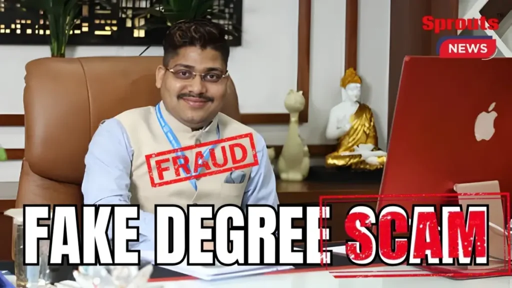 Tapan Kumar Rautaray involved in issuing unrecognised doctorates