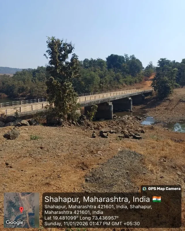 Thane Shahapur Khair–Sarangpuri bridge project.