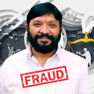 Panvel land deal linked to alleged BJP protocol secretary fraud.