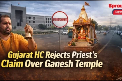 Gujarat High Court ruling on Ganesh temple ownership dispute.
