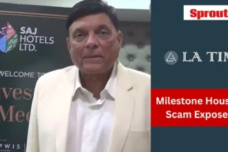 Navi Mumbai homebuyers protest alleged Milestone housing scam.