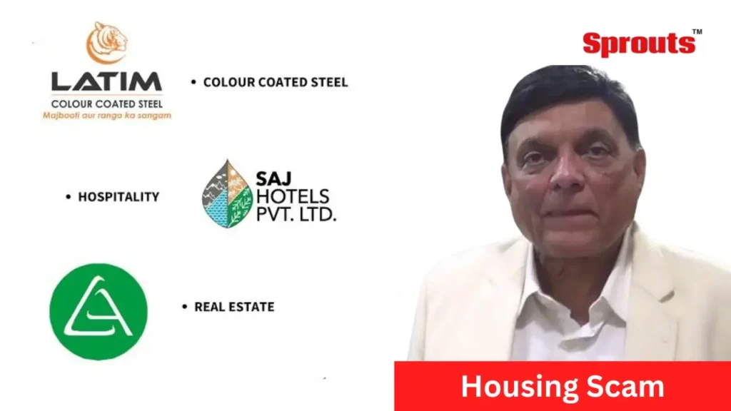 Milestone Housing project in Panvel amid scam allegations.