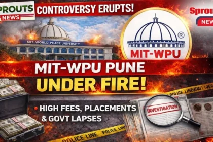 MIT WPU Pune Kothrud campus buildings.
