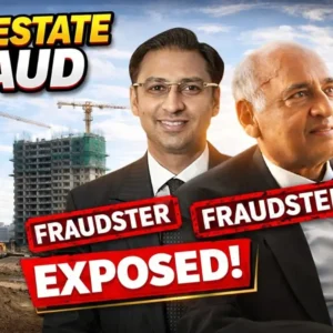 Poddar Housing project amid insolvency and loan default controversy.