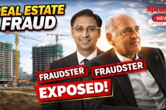 Poddar Housing project amid insolvency and loan default controversy.