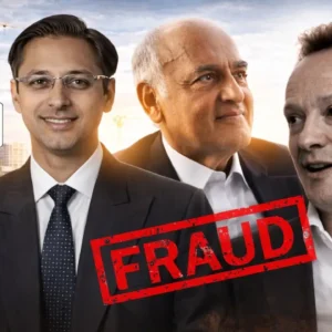 Stalled Poddar Riviera housing project in Kalyan.