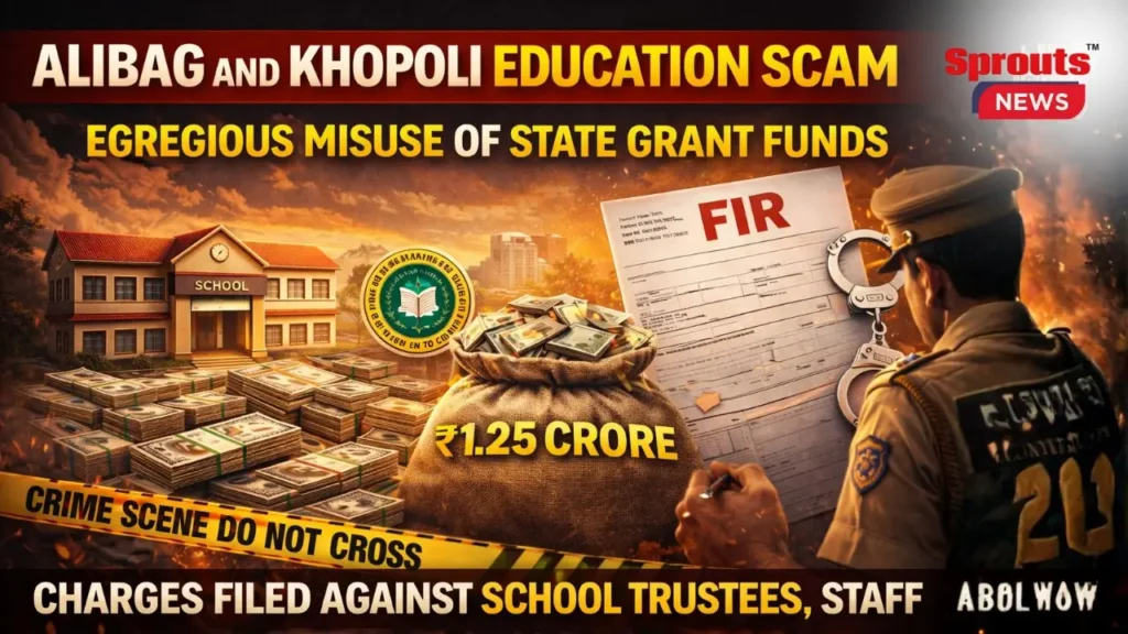 Alibag and Khopoli Education Scam in Maharashtra Board