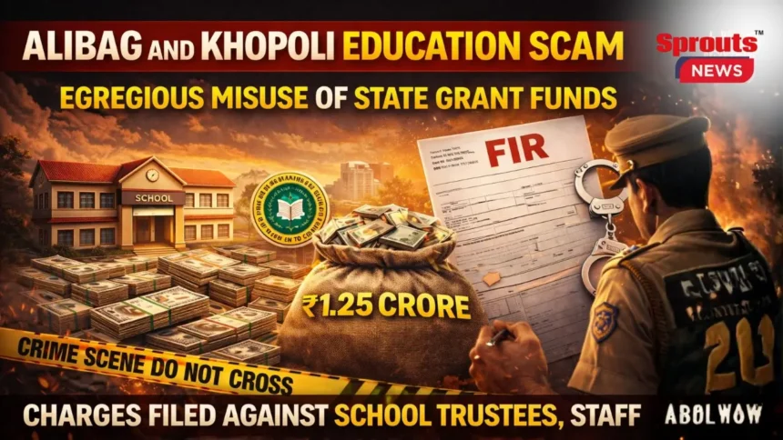 Alibag and Khopoli Education Scam in Maharashtra Board