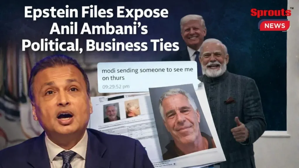 Anil Ambani’s name appears in Epstein file communications.