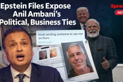 Anil Ambani’s name appears in Epstein file communications.