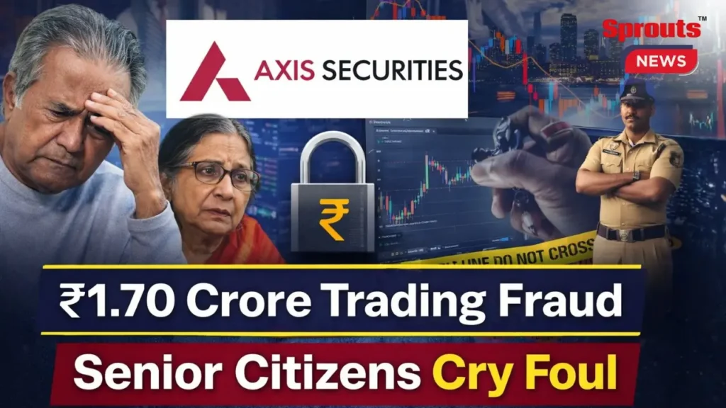 Axis Securities faces FIR after senior citizens trading loss.
