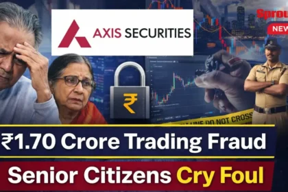 Axis Securities faces FIR after senior citizens trading loss.