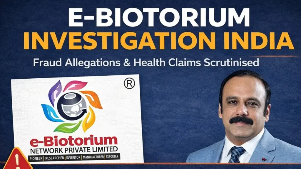 Biomagnetic mattress promoted by E-Biotorium for health benefits.