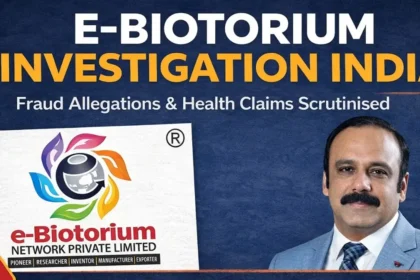 Biomagnetic mattress promoted by E-Biotorium for health benefits.