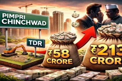 Land parcel in Charholi village linked to Pimpri Chinchwad TDR controversy.