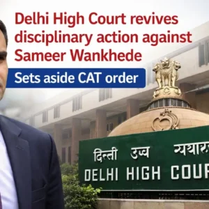 Delhi High Court revives proceedings against Sameer Wankhede
