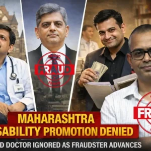 Disabled Government Doctor Waits 10 Years for Promotion