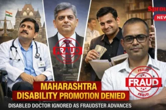 Disabled Government Doctor Waits 10 Years for Promotion