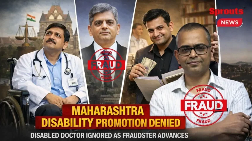 Disabled Government Doctor Waits 10 Years for Promotion