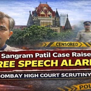 Dr Sangram Patil case highlights debate on free speech and online expression in India.