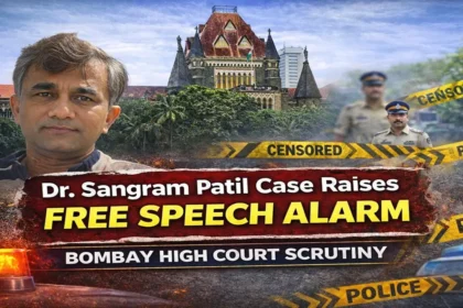 Dr Sangram Patil case highlights debate on free speech and online expression in India.