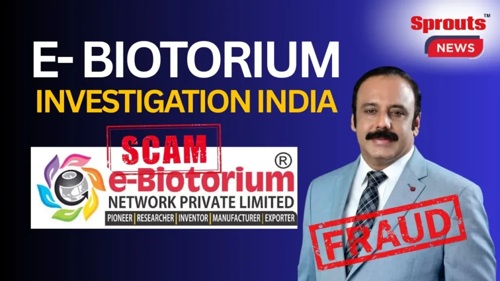 E-Biotorium Wellness products marketed through direct selling network