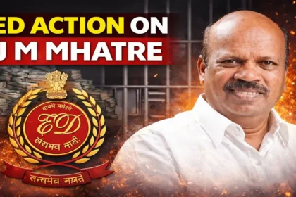 ED action against J M Mhatre under PMLA sparks political debate.