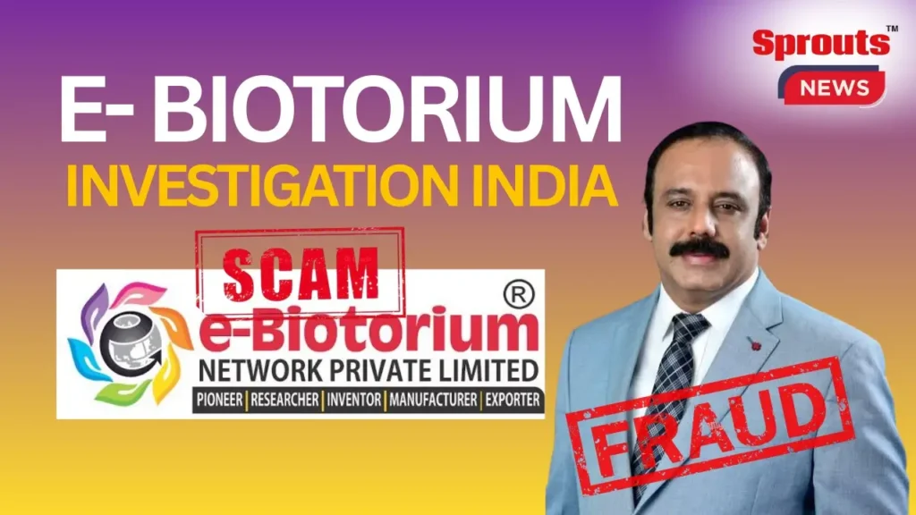 Ebiotorium Pvt Limited faces scrutiny over consumer complaints.