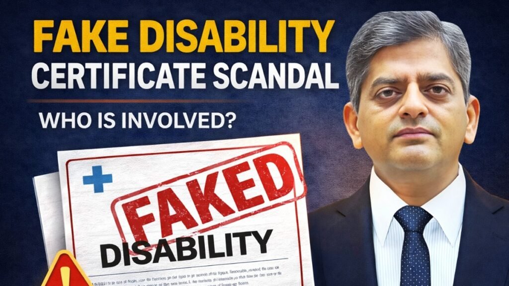 Fake Disability Certificate Allegations at MUHS.
