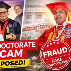 Fake Doctorate Event in Mumbai Puts Organisers Under Scanner