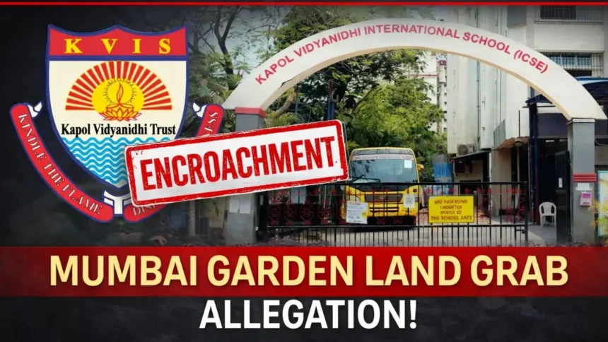 BMC Garden Plot 106 in Kandivali West under scrutiny