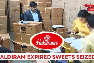 Haldiram expired sweets seized in Lucknow