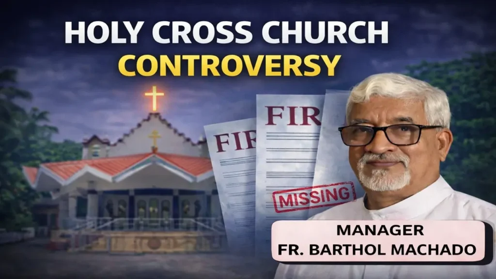 Holy Cross Church Kurla at centre of legal and governance controversy