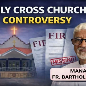 Holy Cross Church Kurla at centre of legal and governance controversy