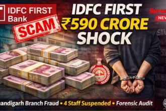 IDFC FIRST Bank Reports ₹590 Crore Fraud in Chandigarh.