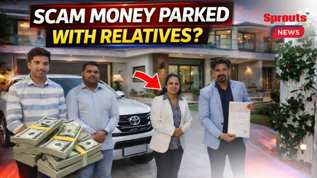 Investors protesting over alleged ₹500 crore fraud of investment in Thane.