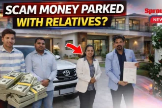 Investors protesting over alleged ₹500 crore fraud of investment in Thane.