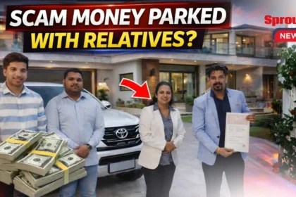 Investors protesting over alleged ₹500 crore fraud of investment in Thane.