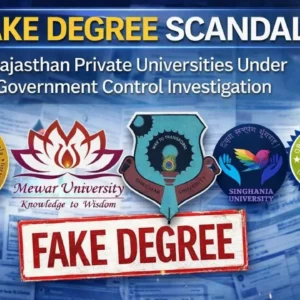 JJTU Jhunjhunu campus building under investigation