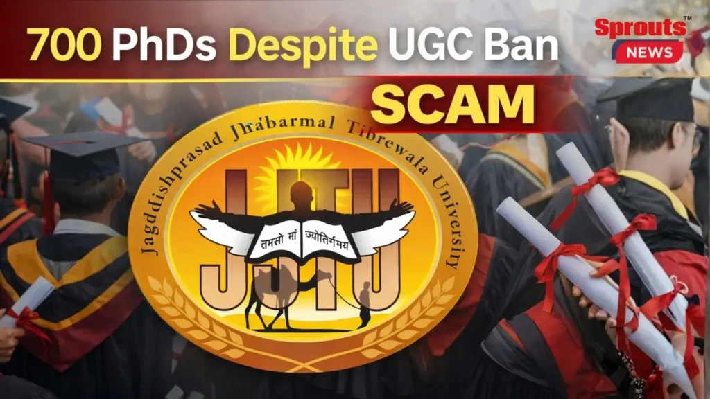 JJTU PhD controversy under regulatory scrutiny