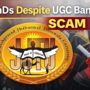 JJTU PhD controversy under regulatory scrutiny