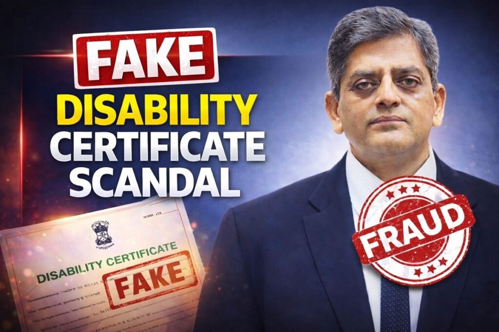 Fake disability certificate claims against MUHS