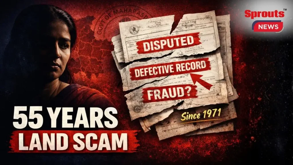 Mandakini Jagtap land dispute.