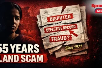 Mandakini Jagtap land dispute.