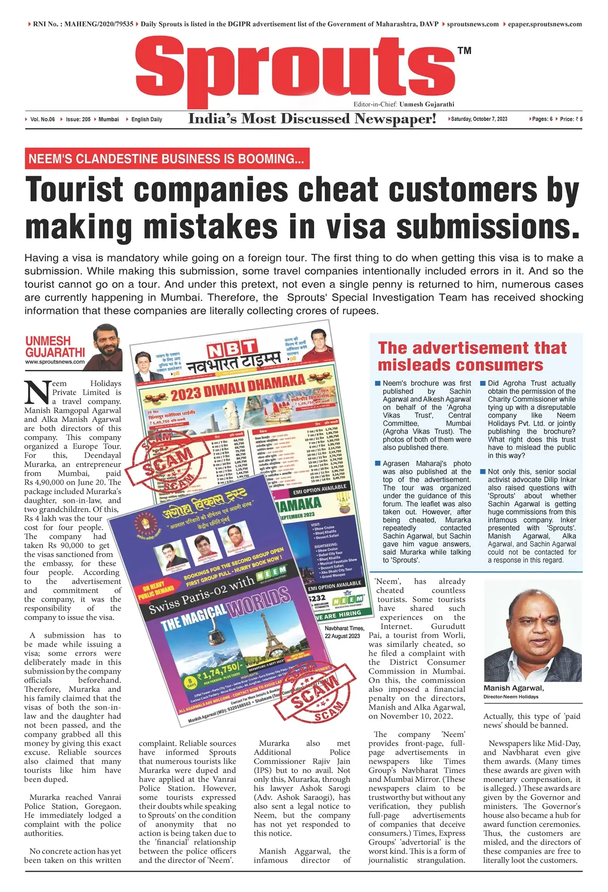 Multiple travel refund cases reportedly pending before legal forums