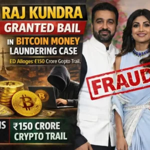 Raj Kundra granted bail in Bitcoin linked PMLA case