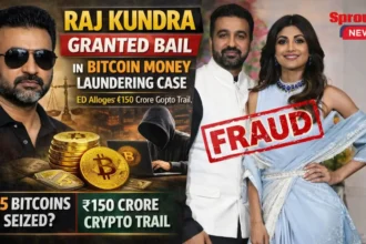 Raj Kundra granted bail in Bitcoin linked PMLA case