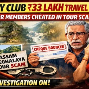 Rotary Club members allege 33 lakh travel fraud in planned Assam Meghalaya tour
