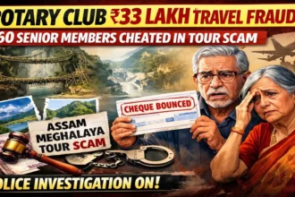 Rotary Club members allege 33 lakh travel fraud in planned Assam Meghalaya tour